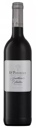 Le Pommier Wine Estate Jonathan`s Malbec