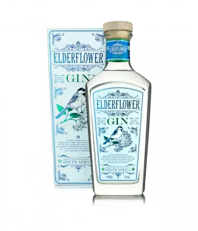 Select Beverage Company Elderflower Handcrafted Premium Gin