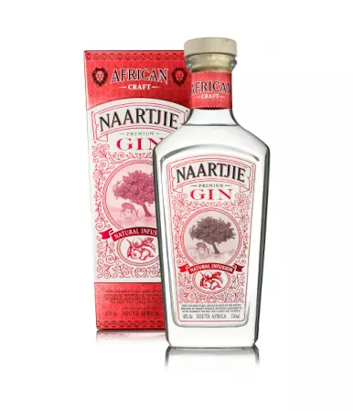Select Beverage Company African Craft Naartjie Handcrafted Premium Gin