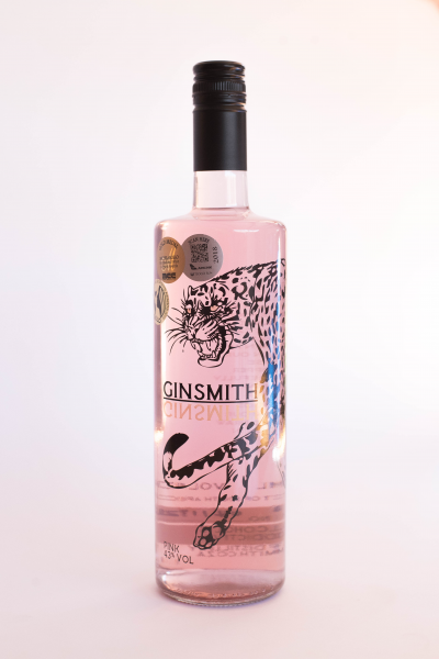 Tygerkloof Distillery GinSmith Pink Gin