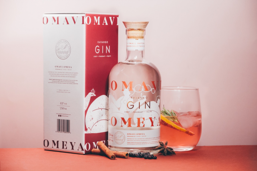Urban Africa Distilleries Omavi Omeya Kavango Gin