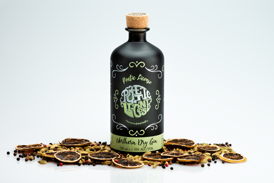 Poetic License Distillery ZA Poetic License Northern Dry