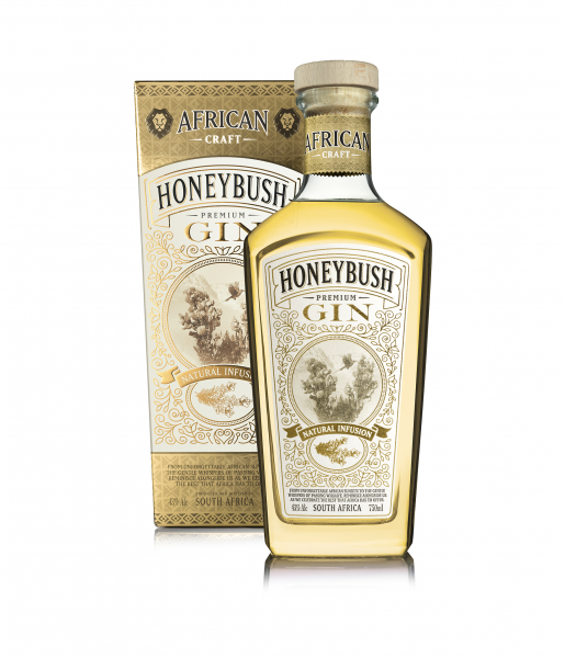 Select Beverage Company African Craft Honeybush Handcrafted Premium Gin