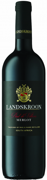 Landskroon Wines Landskroon Paul de Villiers Merlot
