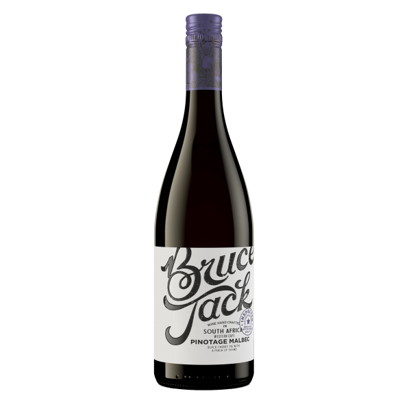 Bruce Jack Wines SA  Bruce Jack Lifestyle Pinotage Malbec