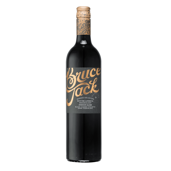 Bruce Jack Wines SA  Bruce Jack Reserve Pinotage