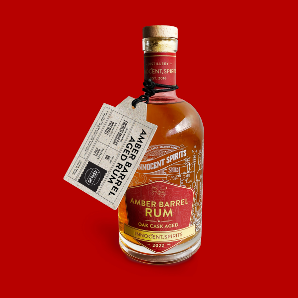 Innocent Spirits Distillery Innocent Spirits Amber Barrel Aged Rum