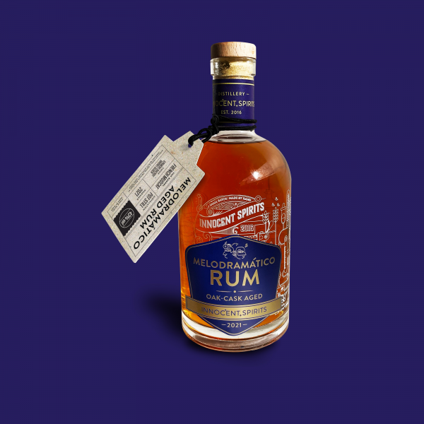 Innocent Spirits Distillery Innocent Spirits Melodramatico Aged Rum