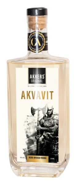 The Noble Experiment Akkers Original Akvavit