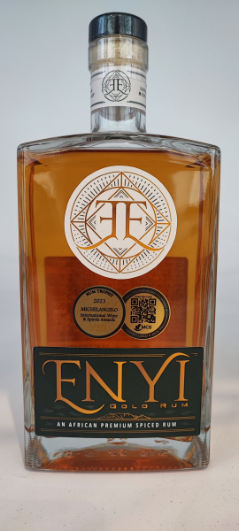 Enyi Gold  Enyi Gold Spiced Rum