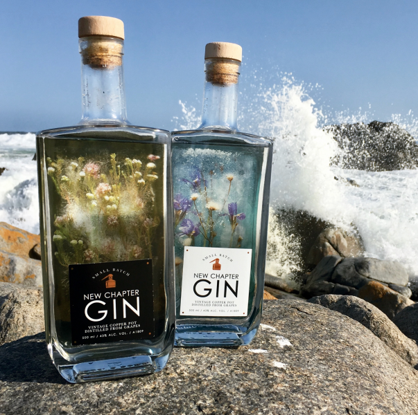 Free Spirit Distilling  New Chapter Gin 2