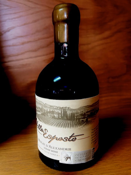 Klawer Wine Cellars Villa Esposto Straw Wine