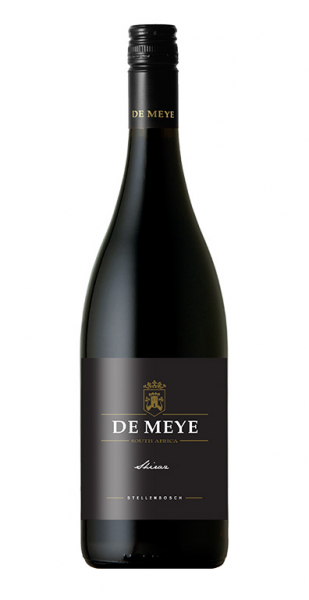 De Meye Wines De Meye Syrah 