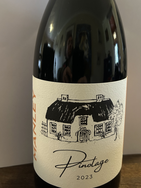 Manley Wine Estate (Pty) Ltd Manley Pinotage