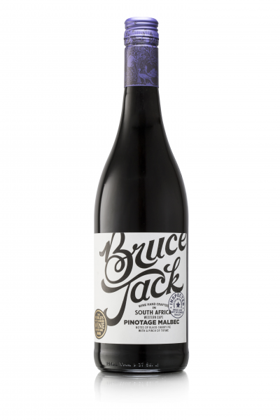Bruce Jack Wines SA  Bruce Jack Pinotage Malbec
