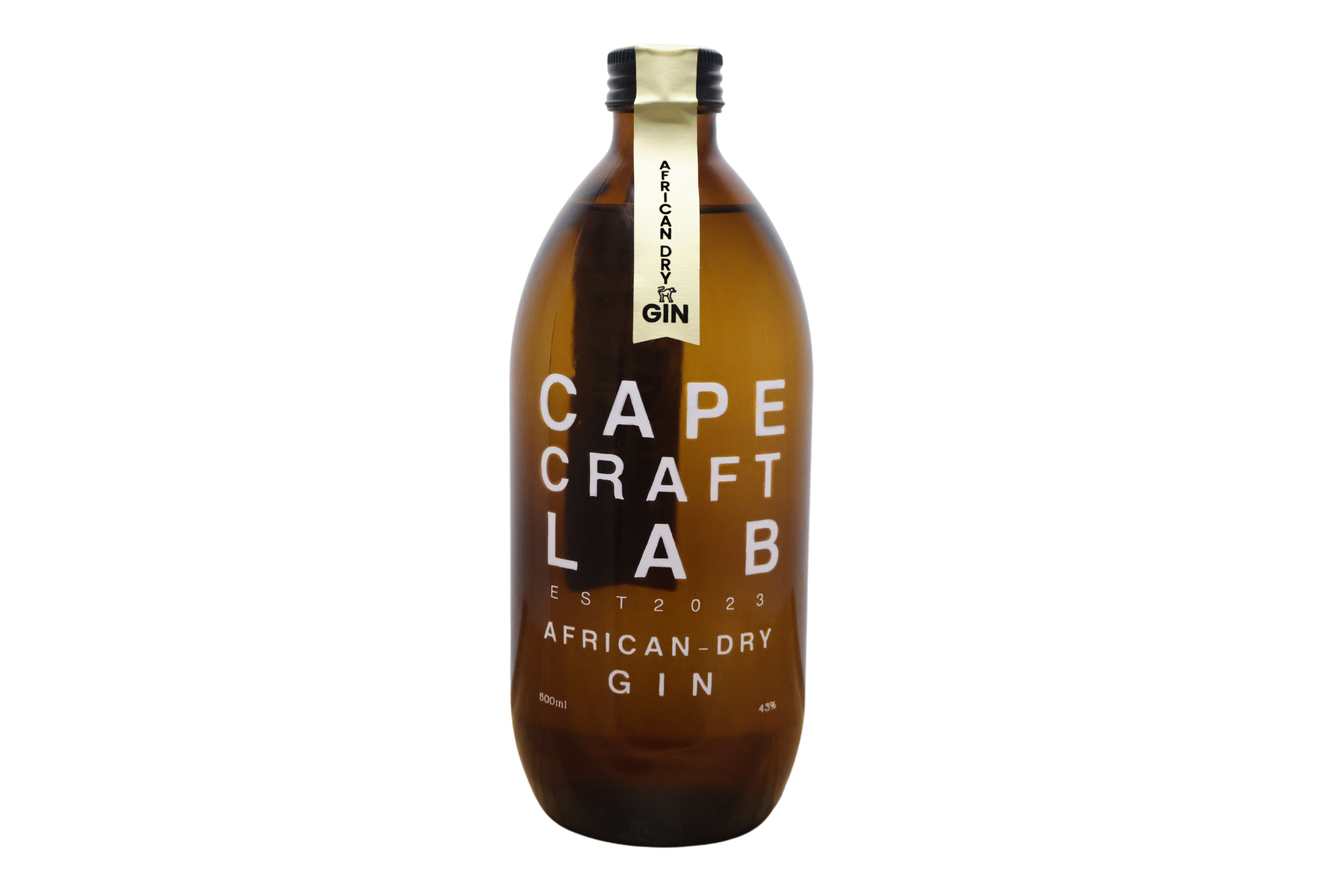 Cape Craft Lab Distillery  CCL African Dry Gin 