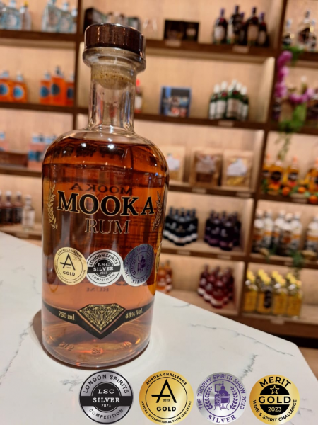LS Mooka Trading  MOOKA Rum 
