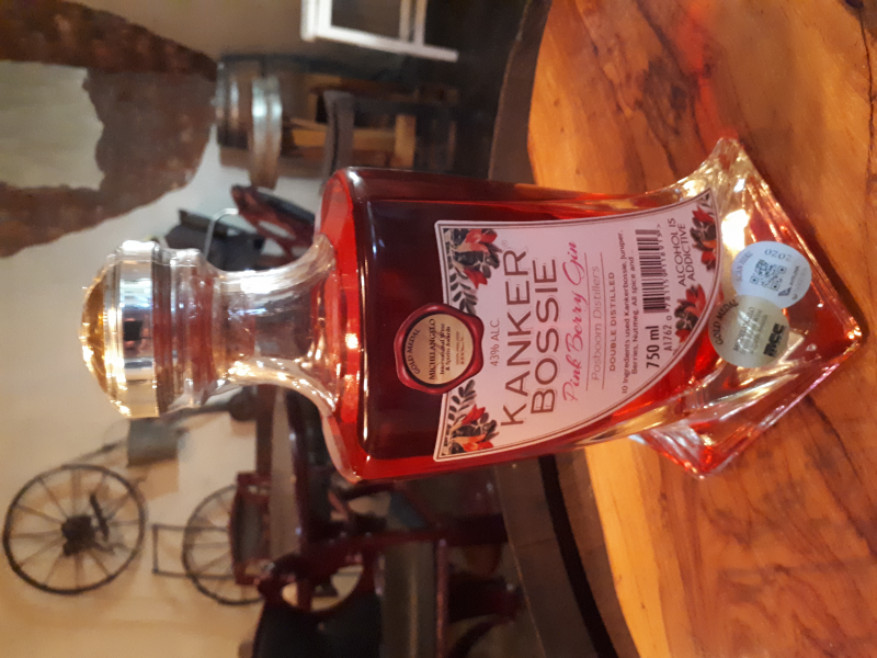 Posboom Distillers # GIN