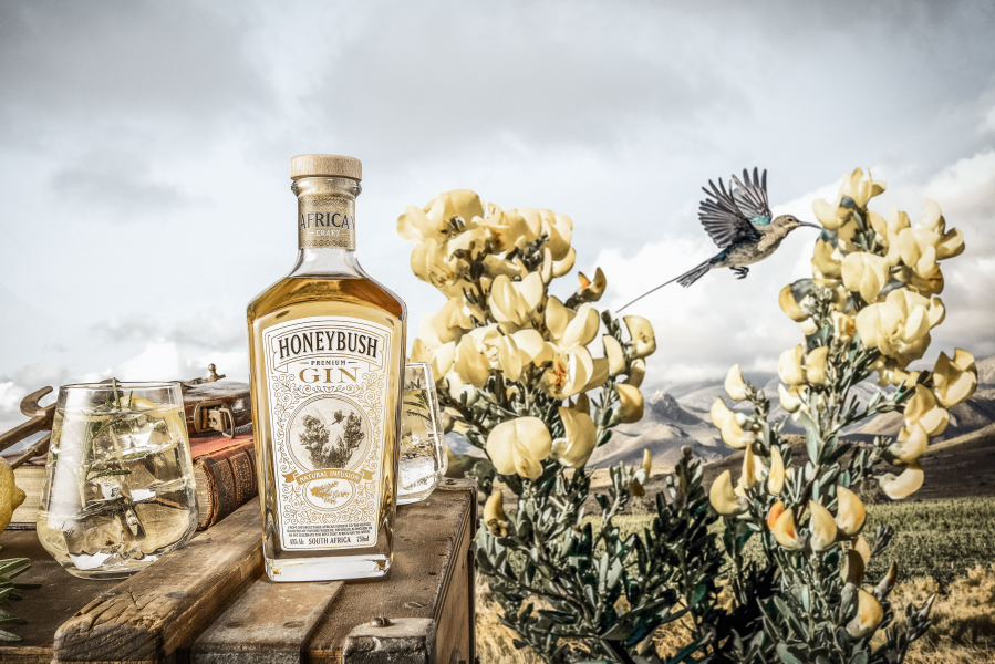 Select Beverage Company African Craft Honeybush Hand-crafted Premium Gin