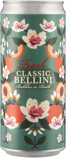 Black Vulture Beverages (Pty) Ltd Cheeky Cocktails Bellini