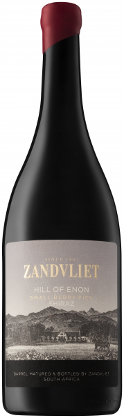 Zandvliet Zandvliet Hill of Enon Small berry pick Shiraz