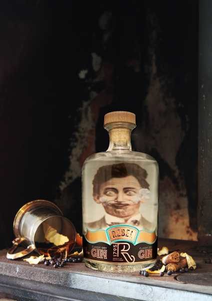 Republic of Swellendam (Pty) Ltd REBEL Gin (Classic Dry Gin)