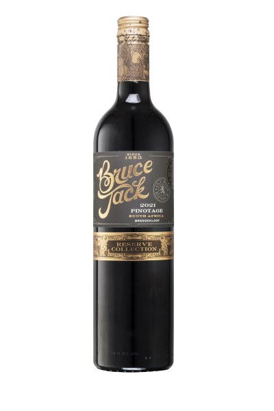 Bruce Jack Wines SA  Bruce Jack Reserve Collection Pinotage