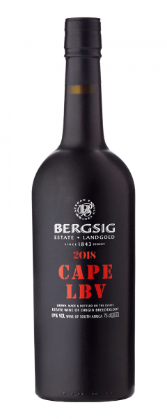 Bergsig Estate Bergsig Cape LBV