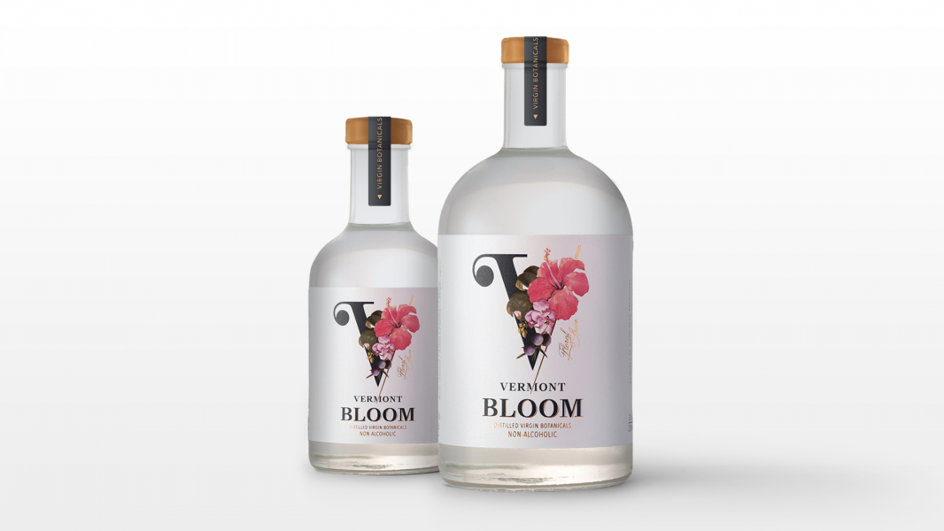 Vermont Vergin SA Bloom Non-Alcoholic Distilled Botanical Spirit