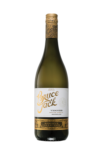 Bruce Jack Wines SA  Bruce Jack Reserve Viognier