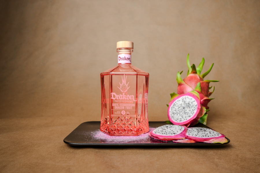 La Felipa fruit & wine Drakon triple distilled 