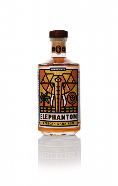 Kinship Spirits Elephantom African Dark Rum 
