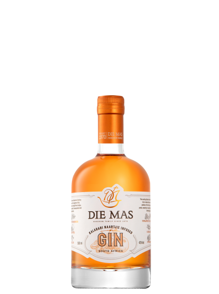 Die Mas Wynkelder (Edms) Bpk Kalahari Naartjie Infused Gin
