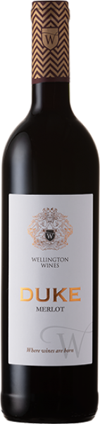 Wellington Wines (Pty) Ltd Duke Merlot
