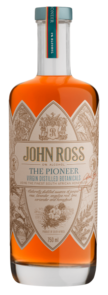 Two Green Lemons   John Ross Virgin Distilled Botanicals