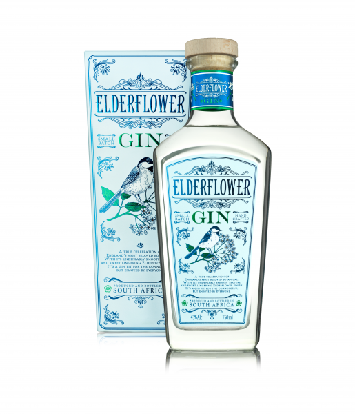 Select Beverage Company Elderflower Hand-crafted Premium Gin