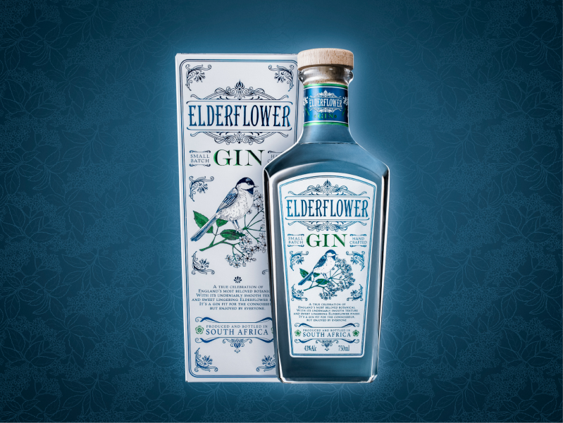 Select Beverage Company Elderflower Hand-crafted Premium Gin