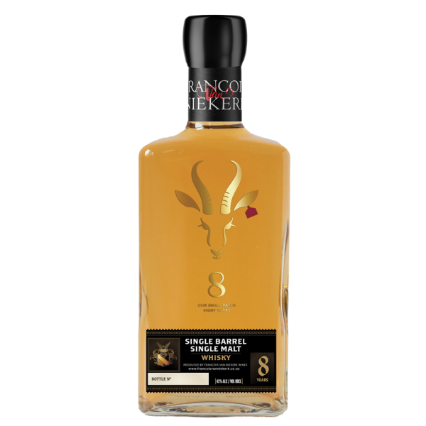 Francois van Niekerk Wines Francois van Niekerk Single Barrel Single Malt Whisky