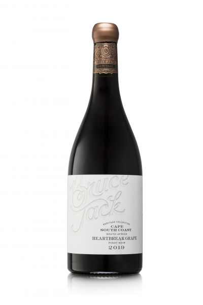 Bruce Jack Wines SA  Bruce Jack Heritage Heartbreak Grape Pinot Noir