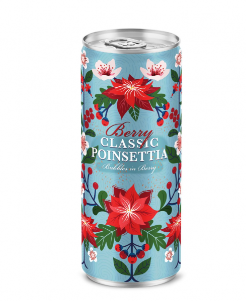 Black Vulture Beverages (Pty) Ltd Cheeky Cocktails Poinsettia