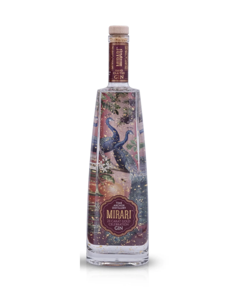 Time Anchor Distillery Mirari 23ct Gold Celebration Gin
