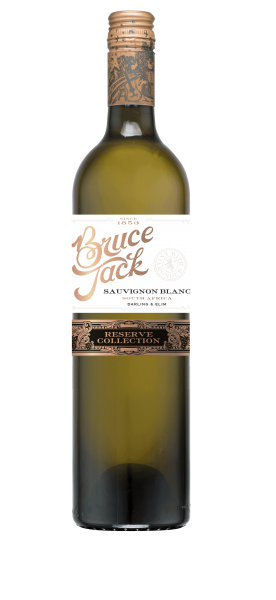 Bruce Jack Wines SA  Bruce Jack Reserve Collection Sauvignon Blanc