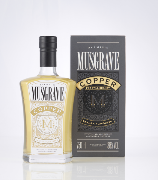 Musgrave Crafted Spirits Musgrave Copper Vanilla