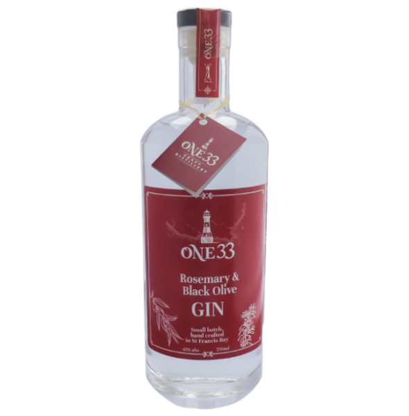 One33 Sea Vista One33 Rosemary & Black Olive Gin
