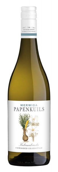 Merwida Vineyards Merwida Papenkuils Kukumakranka Chardonnay