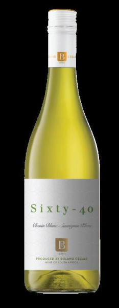 Boland Cellar Sixty 40 Chenin blanc/Sauvignon bl