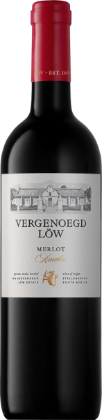 Vergenoegd Löw Wine Estate Vergenoegd Low Merlot