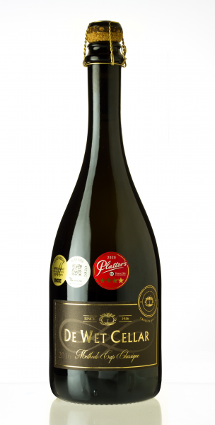 De Wet Wine Cellar De Wet Cellar Cravate Method Cap Classique