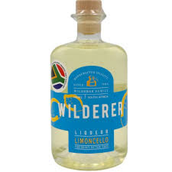 Wilderer Distilleries (PTY) Ltd. Wilderer Limoncello 