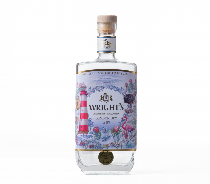 Wright`s Gin Class 35, London Dry